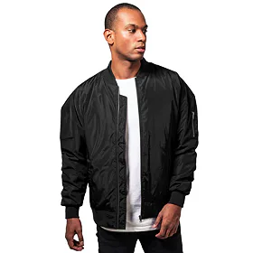 bunda pánská (bomber) URBAN CLASSICS - TB1619-black XL