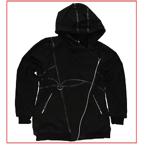 POIZEN INDUSTRIES REAVER Černá 4XL