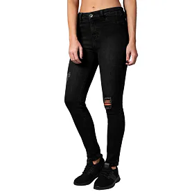 kalhoty jeans URBAN CLASSICS High Waist 27