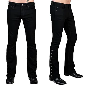 kalhoty jeans WORNSTAR Hellraiser Side Button 28