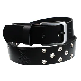 Leather & Steel Fashion black 100