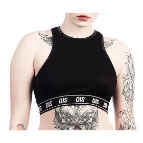 DISTURBIA Cut Out Černá 8