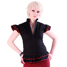 DEAD THREADS Black Černá S