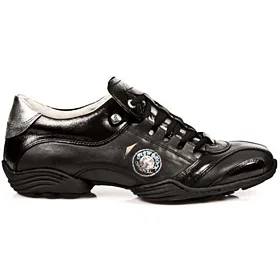 NEW ROCK ITALI NEGRO, BOX PLANE Černá 39