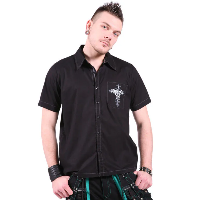 košile pánská DEAD THREADS - GS9384 S