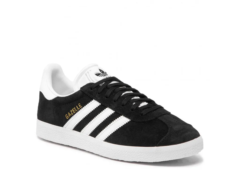 Boty Gazelle černé - celkový pohled