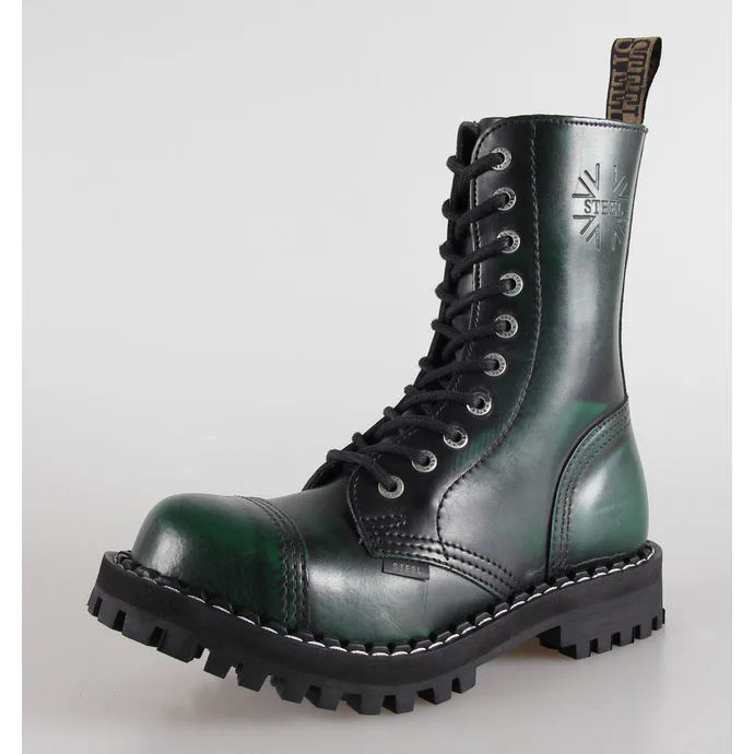 STEEL Černá Zelená 36