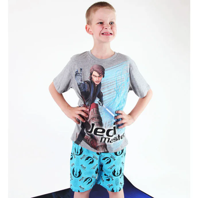 TV MANIA Star Wars Clone Modrá Šedá 8/128