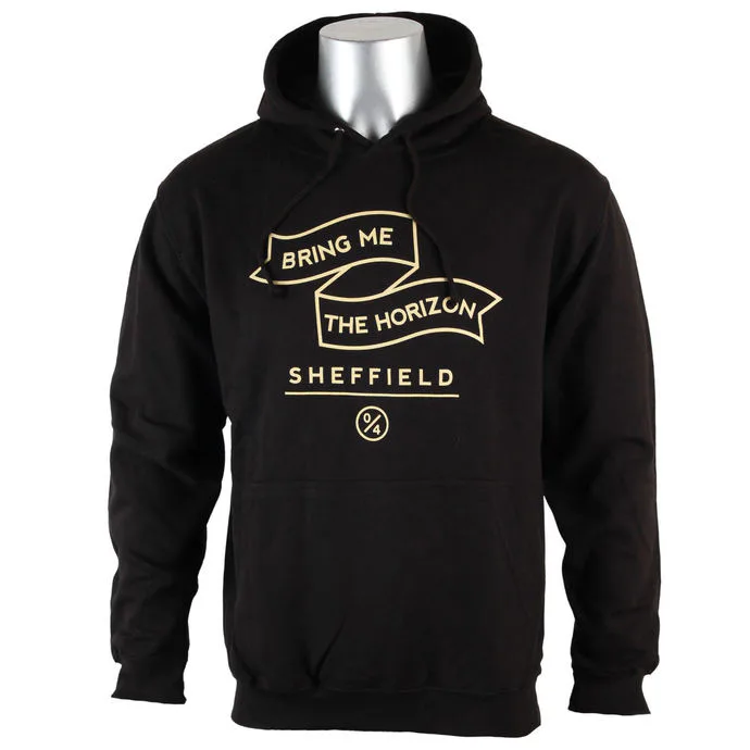 ROCK OFF Banner Černá XL